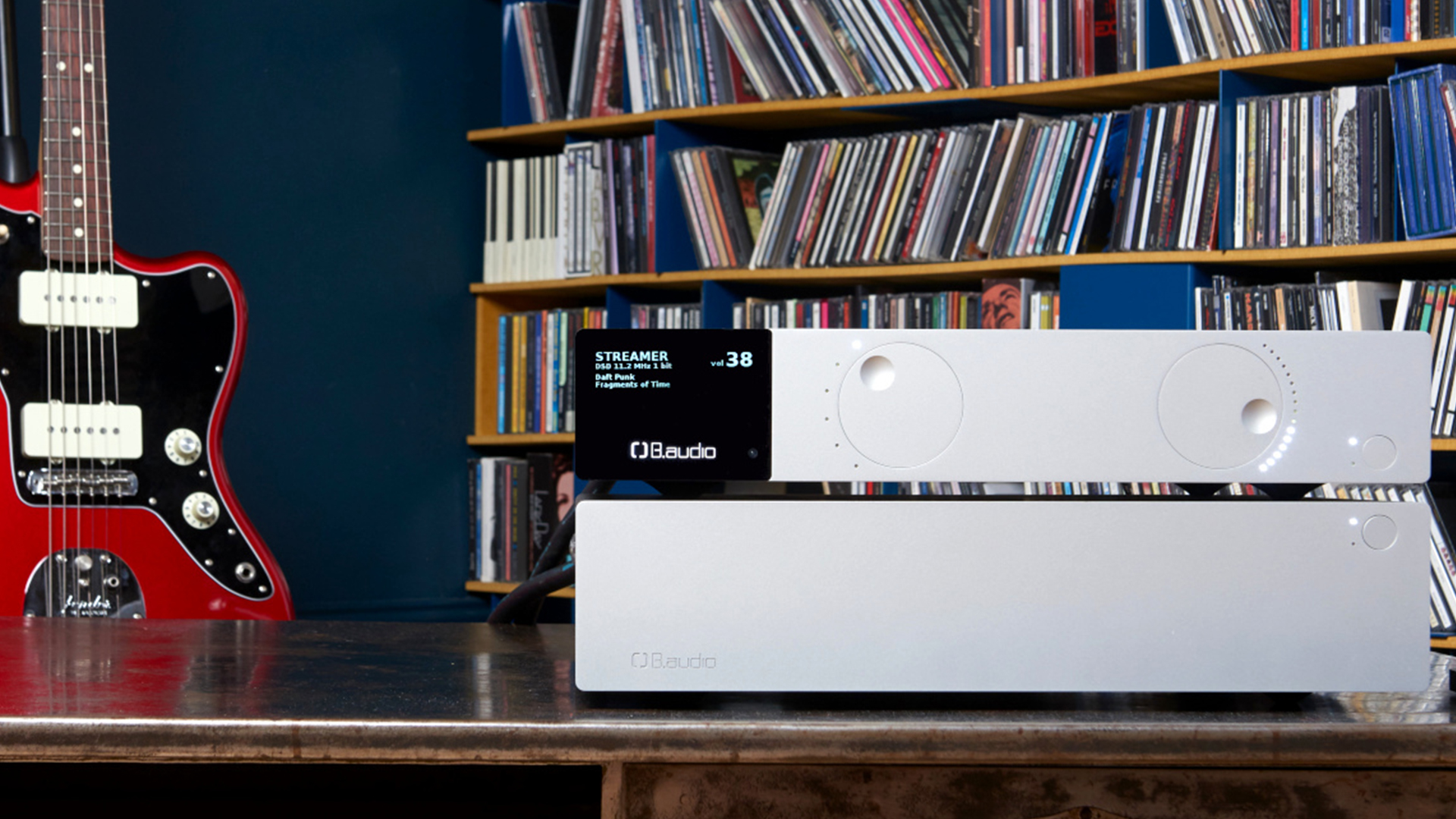 B.audio lifestyle digital sources and amplifiers