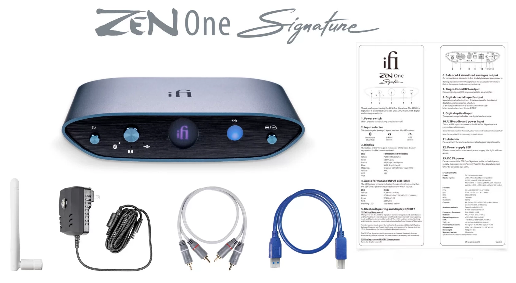 iFi Zen One Signature banner