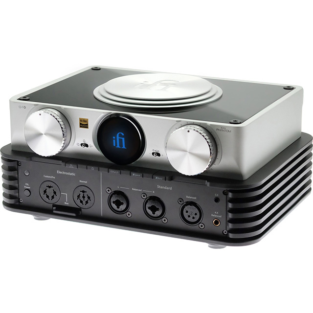 DAC | HEADPHONE AMP | مبدل دیجیتال به آنالوگ و آمپلی‌فایر هدفون رومیزی HIGH END