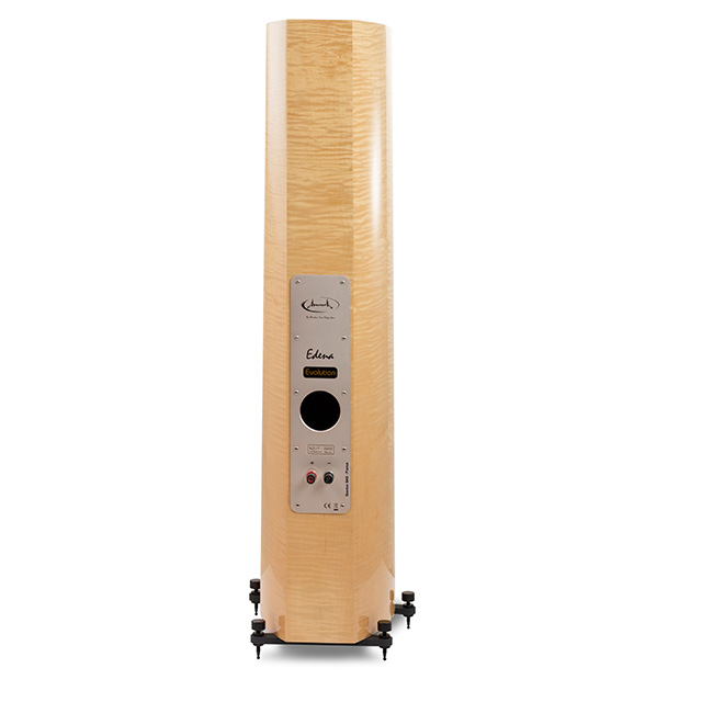 APERTURA  Edena Evolution Floor Standing Speakers Mapple HG 