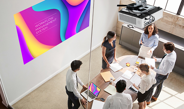 Installation Flexibility Adapts Projection to Any Space