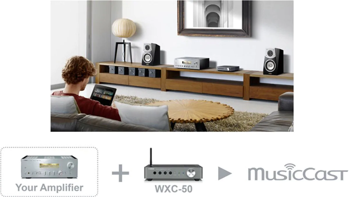 Use Your Favourite Audio Equipment with MusicCast