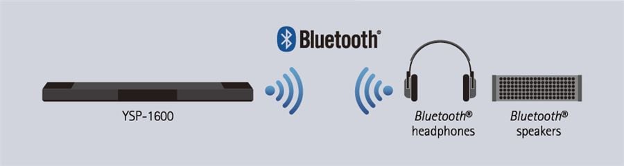 Bluetooth Output for Convenient Music Streaming