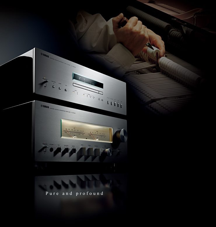 INTERGRATED AMPLIFIER A-S3000 This breathes life into the instrument and truly makes it musical