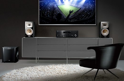Yamaha RX-V4A V4A Receiver Amp Hi-Fi sound for your TV