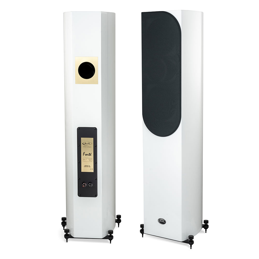 APERTURA  FORTé  Floor Standing Speakers White (High gloss)