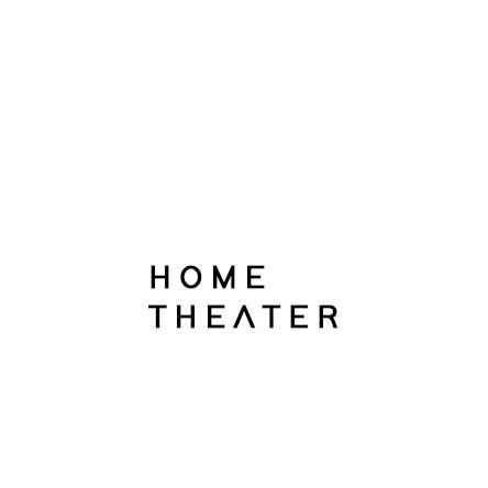 HOME THEATER products