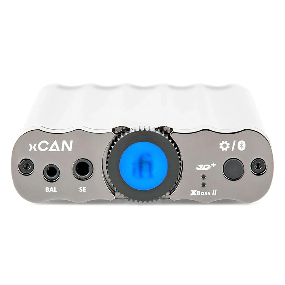 Bluetooth Headphone Amp with 3D+ and xBass