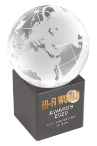 ifi HFW 20 Award iFi Zen logo