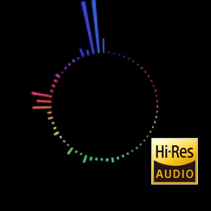Hi-Res Audio: PCM 384kHz and DSD256