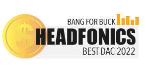 ZEN Air DAC Headfonics Bang for Buck Best DAC logo