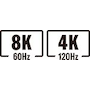 8K4K logo av resiver