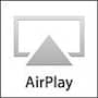 AirPlay logo Soundbar Sound PRojector
