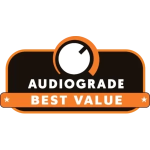 Audiograde Badge Best Value icone logo