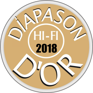 Diapason Or HIFI 2018 logo Diapason Or HIFI 2018 logo
