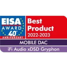 EISA Award iFi Audio xDSD Gryphon logo