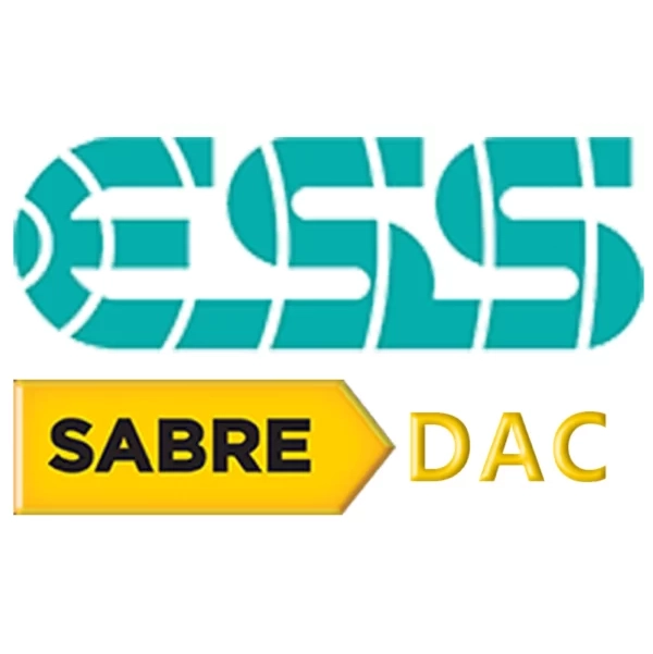 Discrete ESS Sabre Hyperstream DAC chipset