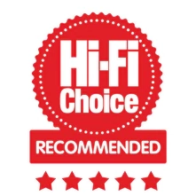 Hi-Fi Choice, 4.5 Stars, Recommended Award logo