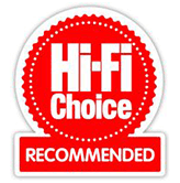 HiFi Choice 5 stars Recommended award logo