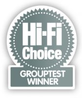 Hi Fi Choice Group Test Winner logo