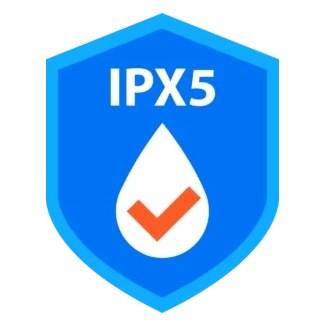 IPX5-rated