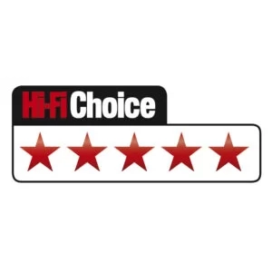 HiFi Choice 5stars Recommended award HFC Recommend logo