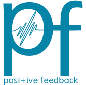Postiv Feed back logo