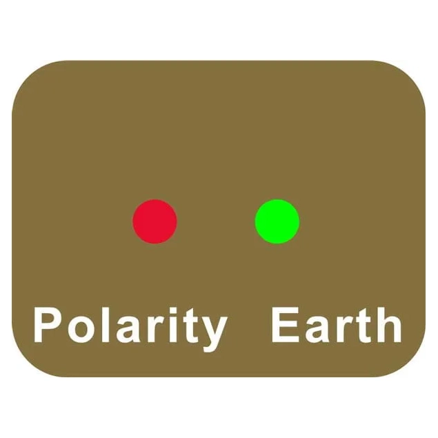 show Polarity and Earth detection