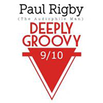 he Audiophile Man Deeply Groovy Award paul rigby logo