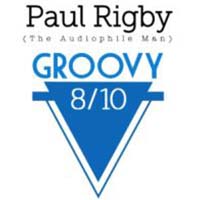 The Audiophile Man, Groovy award logo