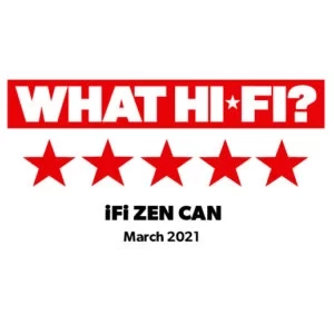 WHAT HIFI ZEN CAN 5 Star logo