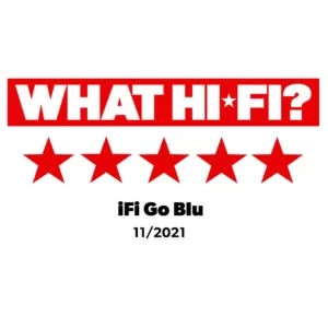 WHF GO blu 5 stars logo