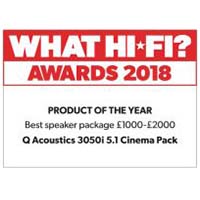 What Hi-FI?, Awards 2018, Product of the Year logo