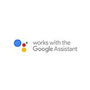 Works with BADGING GoogleAssistant HOR logo av resiver