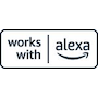 Works with alexa logo  Wireless Speaker MusicCast 50 (WX-051)