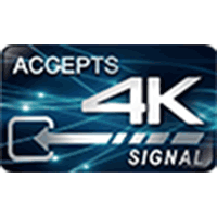 Accepts 4k Signal logo Panasonic PT-VMZ61 Series
