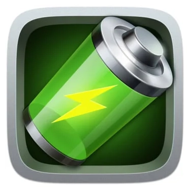 Capacitive battery power supply