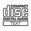 compact Disc Digital AudioText logo Yamaha CD-S3000 CD PLAYER HiFi Components