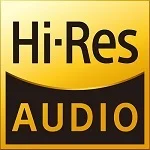 Hi-res audio support