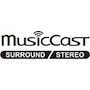 MusicCast suround stereo logo av resiver