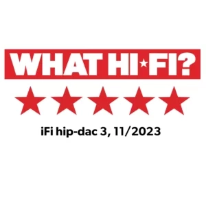 what hifi iFi dac 2023 logo