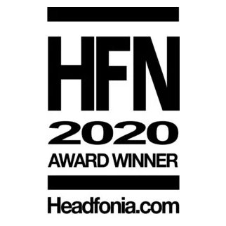Headfonia 2020 Best DAC Amp logo