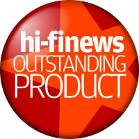 Hi-Fi News logo  Hi-Fi News, Outstanding Product, April 2022 issue