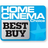 Home Cinema Choice, 5 Stars, Best Buy Award logo
