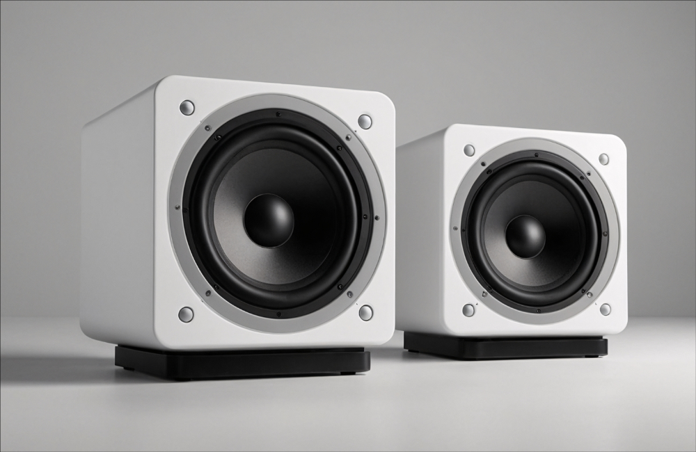 Mono or stereo subwoofers