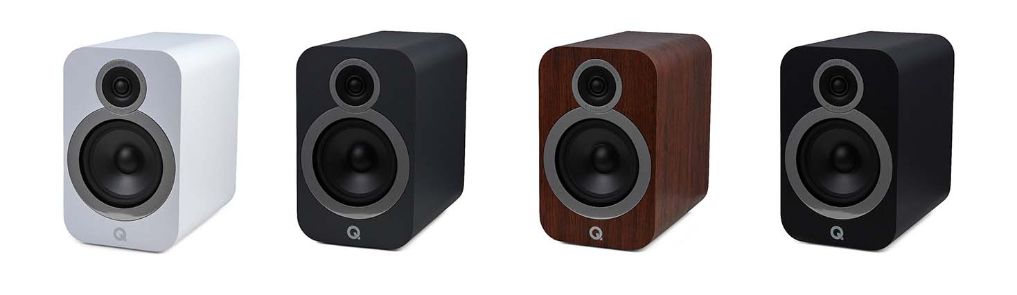 BEAUTIFUL INSIDE AND OUT Q Acoustics 3030i