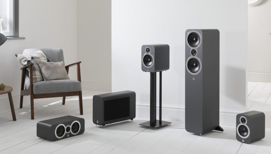 Easy Room Positioning The Q 3050i and Q Acoustics 3060S OUTSTANDING PERFORMANCE