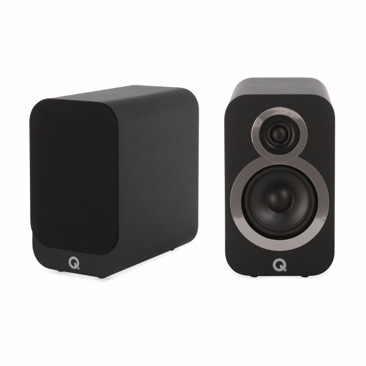 Q 3010i SPEAKER GRAPHITE GREY PAIR QA3510
