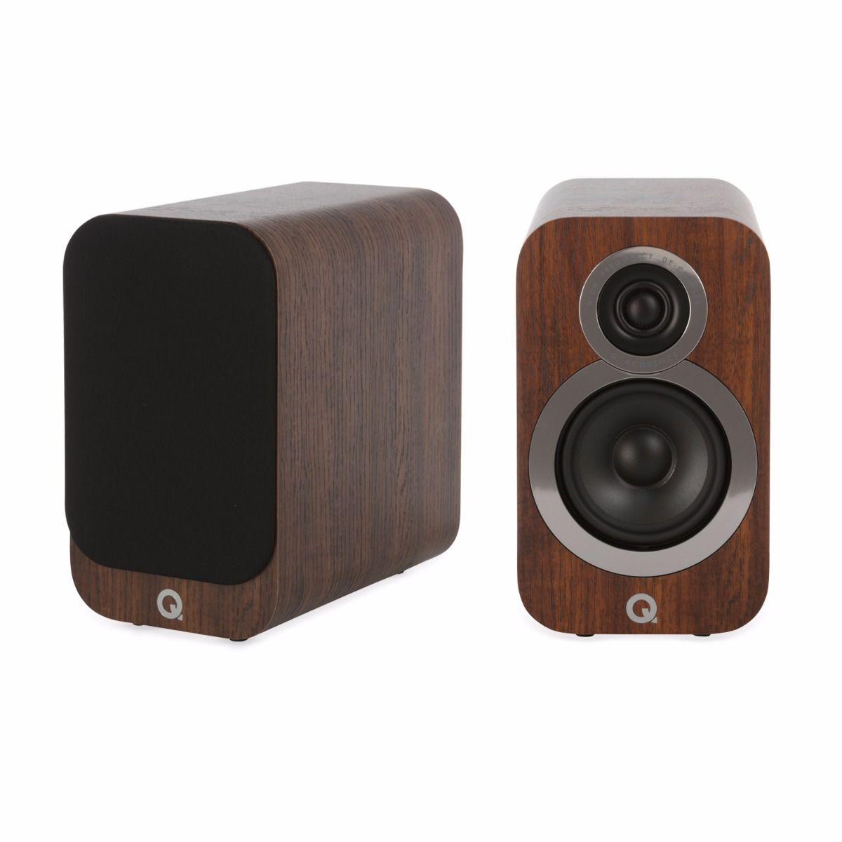 Q 3010i SPEAKER ENGLISH WALNUT PAIR QA3512