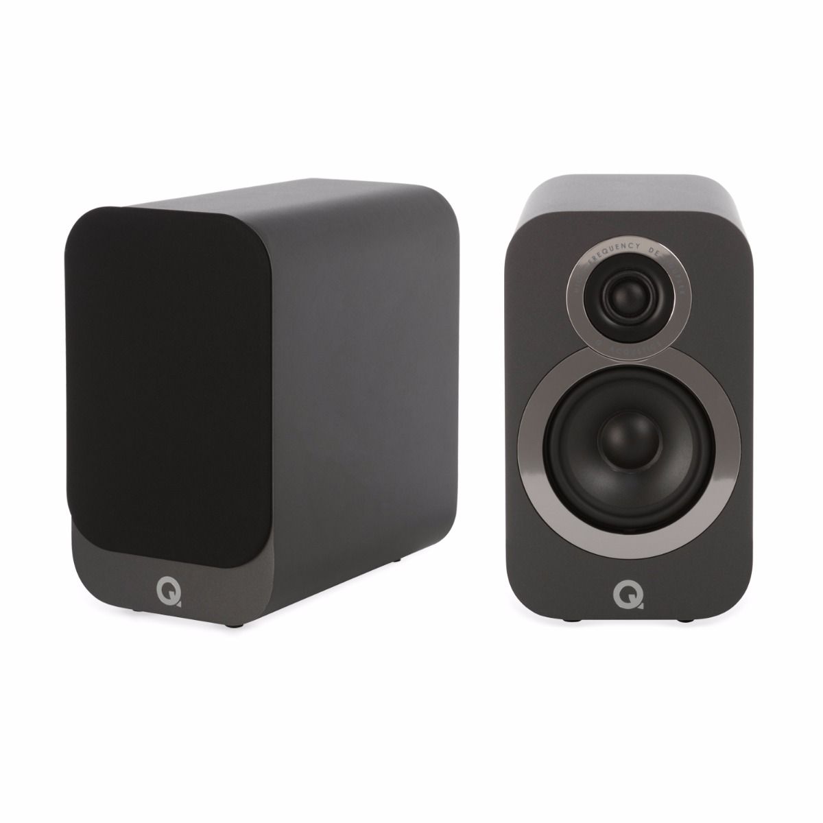 Q 3010i SPEAKER CARBON BLACK PAIR QA3516